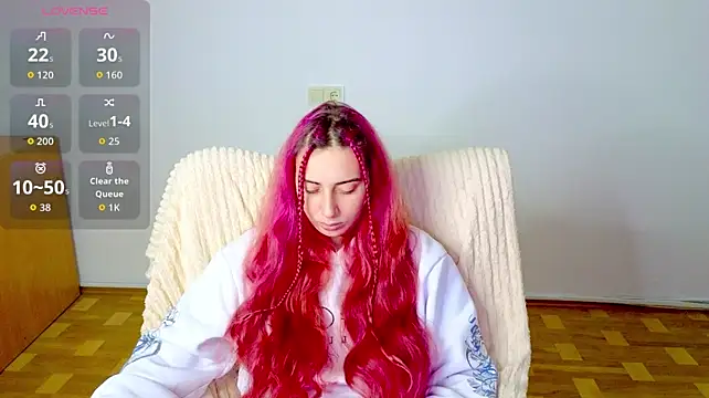 XXX chat uživo modela Renesmie