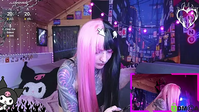 NekoCyber's Live XXX Chat