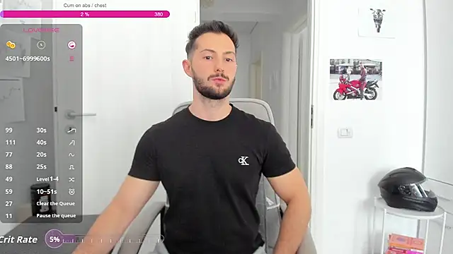 ZackFraser 라이브 XXX 채팅