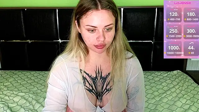 Chat XXX ao vivo de StasyLucke
