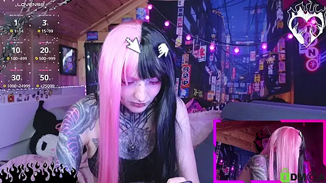 XXX chat uživo modela NekoCyber
