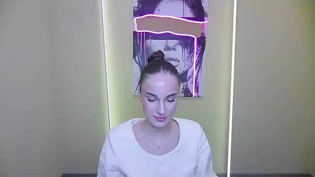 Show modela Demimoaw na web-kameri