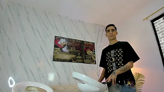 XXX chat uživo modela COOL_BOYS2