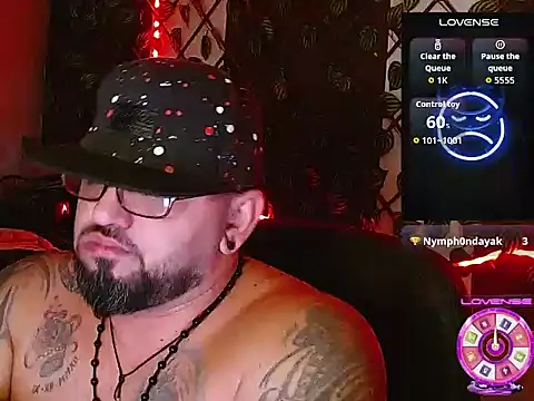 Chat XXX ao vivo de mr_wolf46