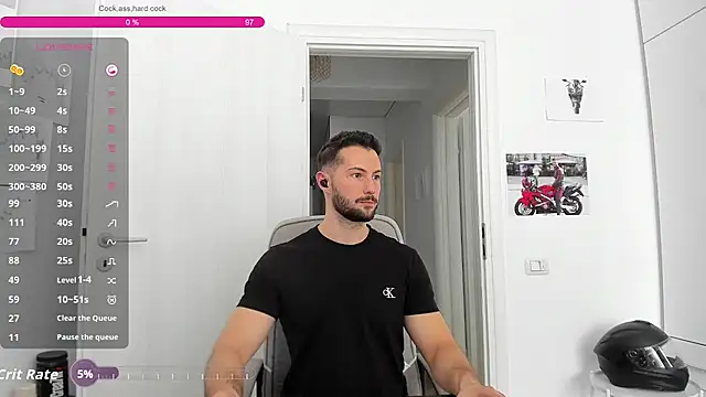 ZackFraser Chat XXX live