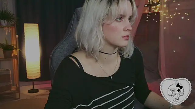 Show de BethanyCloud na webcam