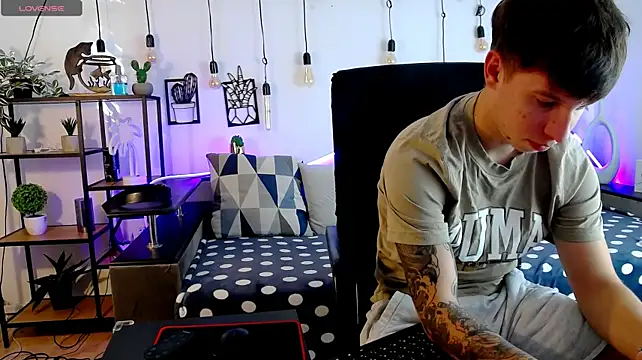 ThomasEdisonn Webcam-Show