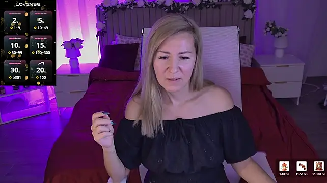 DonnaSmitth élő XXX-chatje