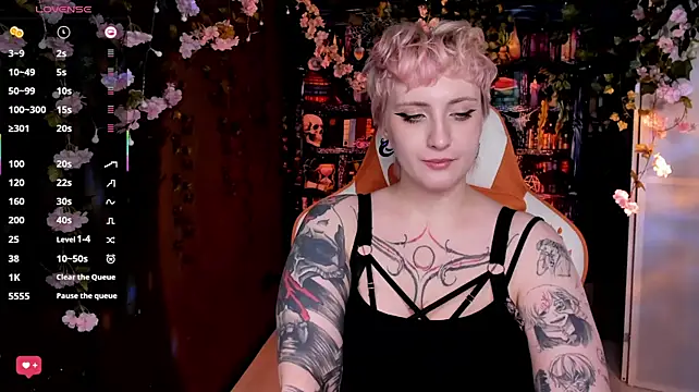 AsheLucker's Live XXX Chat