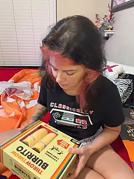 XXX chat uživo modela MarlaFknSinger
