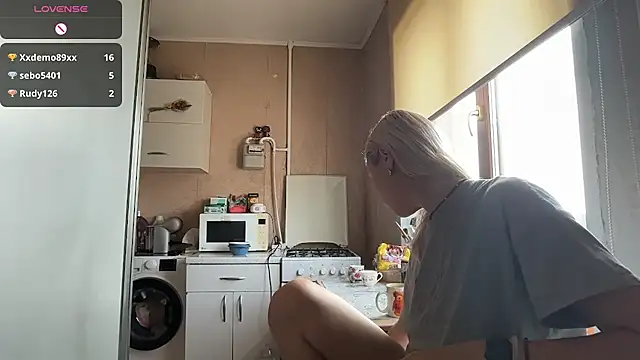 Živý XXX chat AngelJeni