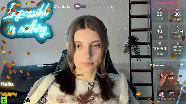 Živý XXX chat CherryBloom777