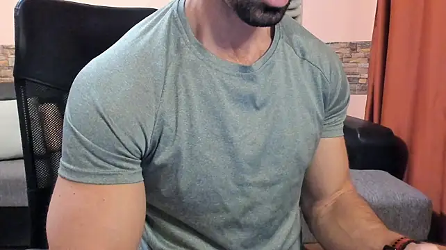 Show Webcam de HotHunkTrainer