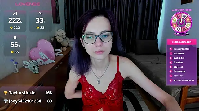 MiniLysii Live XXX-Chat