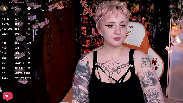 AsheLucker Chat XXX live