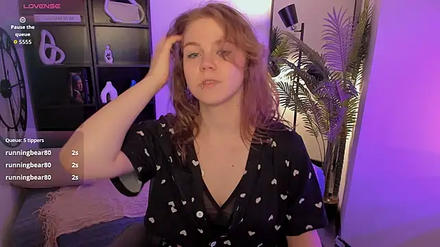 Chatroom XXX en direct de ElizabethVane