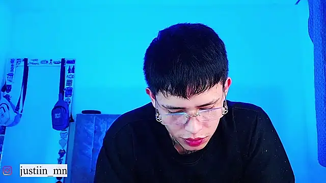 _justinmoon2 élő XXX-chatje