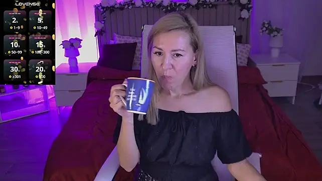 DonnaSmitth Live XXX-chat