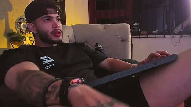 Vincentblack Show in webcam