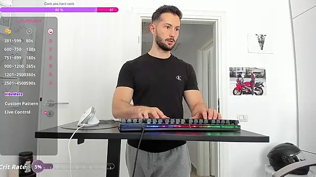 ZackFraser Live XXX-chat