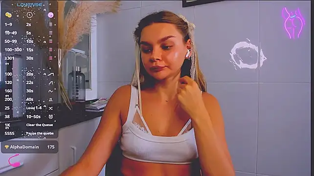 XXX chat uživo modela Molly_sweetie