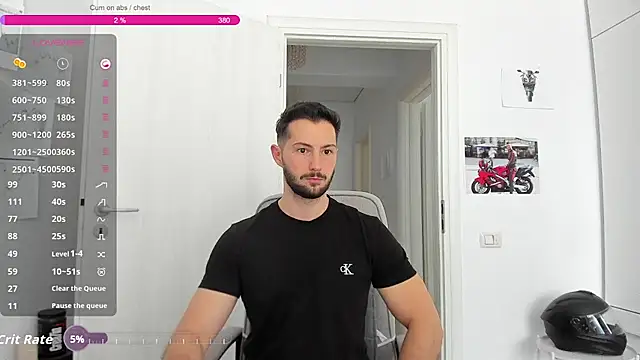 ZackFraser Live XXX-Chat