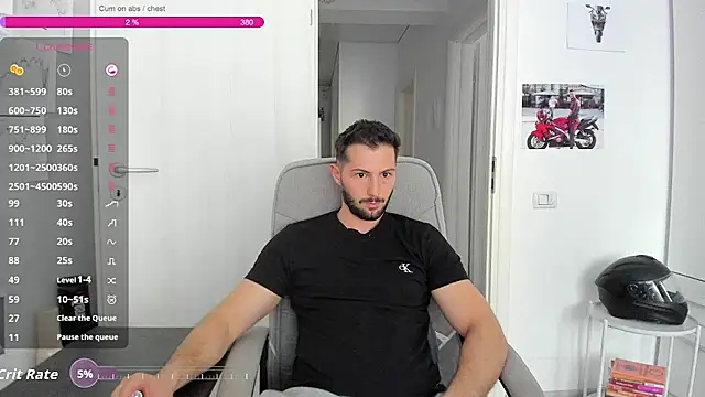 Chat XXX en directo de ZackFraser