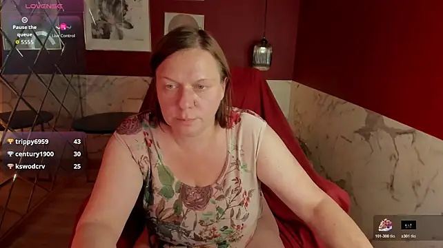 Chat XXX en directo de KellyPerfection