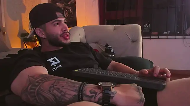 Vincentblack Live XXX-Chat