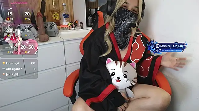 Ur_Lily's Live XXX Chat