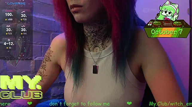 צ'אט XXX בשידור חי של Witch_Emma