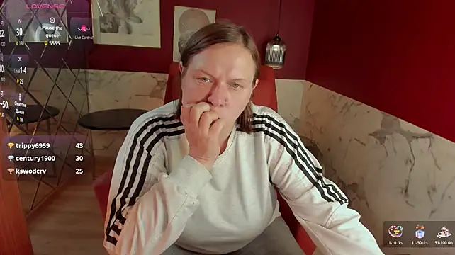 Živý XXX chat KellyPerfection