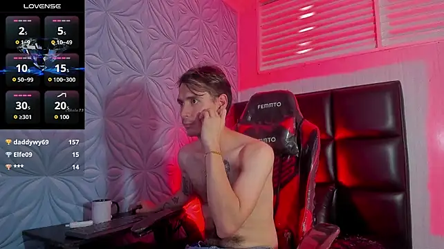Chat +18 de Mikesub_ ao vivo