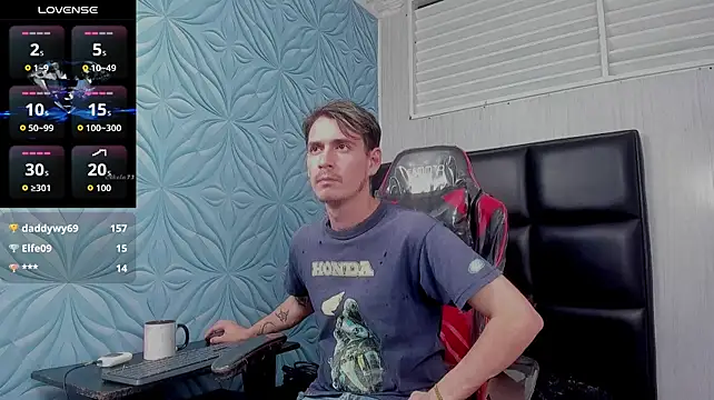 XXX chat uživo modela Mikesub_