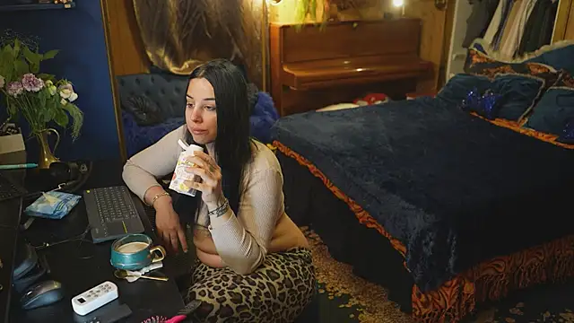 Chat +18 de VanessaDoyle ao vivo