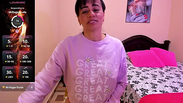 Chat XXX ao vivo de sara_florez12