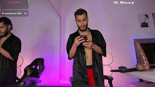 Chat XXX ao vivo de maxpower830