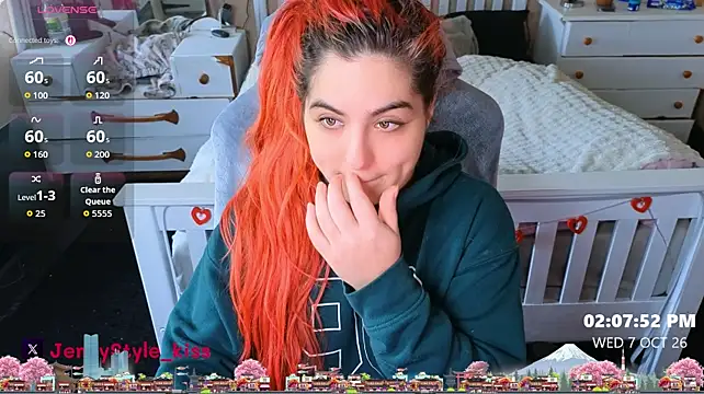 jennystyle Live XXX-Chat