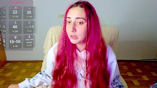 Chat +18 de Renesmie ao vivo