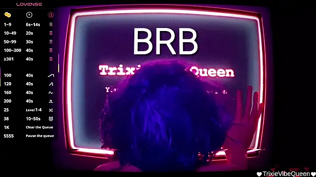 Show webcam de TrixieVibeQueen