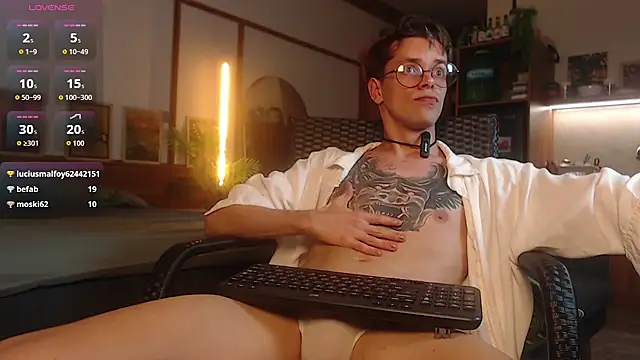 William_Henry_ webkamerás műsora