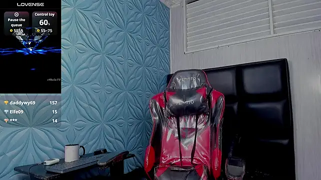 XXX chat uživo modela Mikesub_