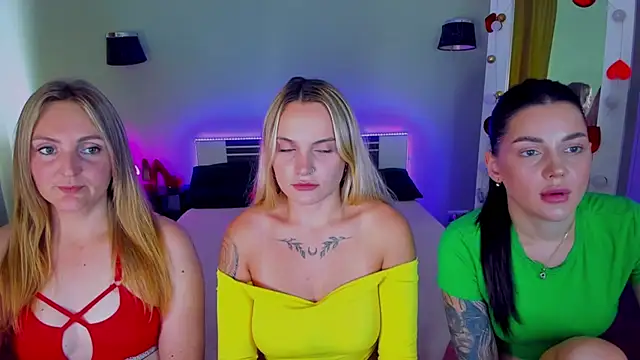 MagicEyess Adlı Modelin Canlı XXX Sohbeti