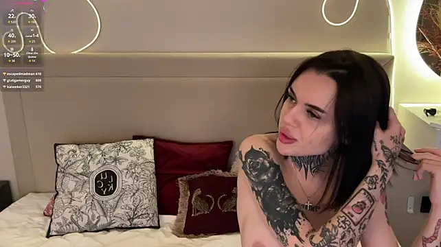 Chatroom XXX en direct de Kate_Town