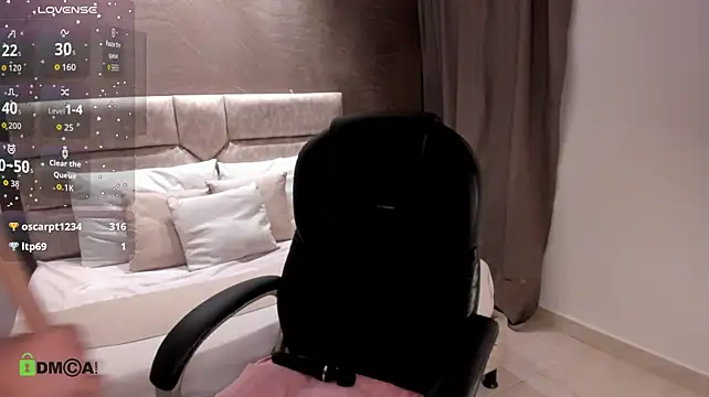 miaparker25 Chat XXX in diretta