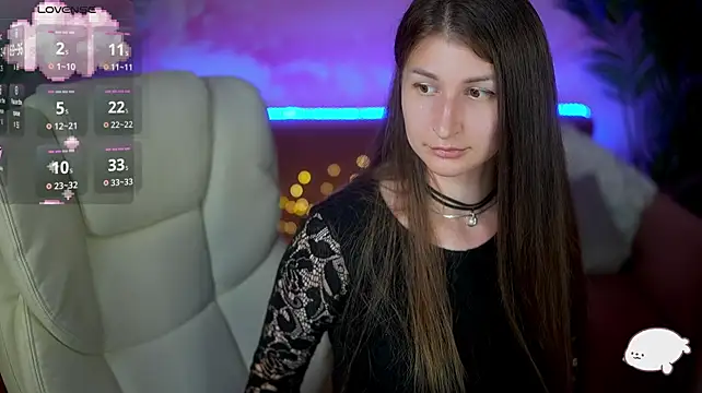 הופעת וובקאם של YsminaRae