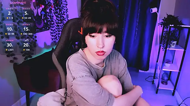 XXX chat uživo modela Lily_xBabe