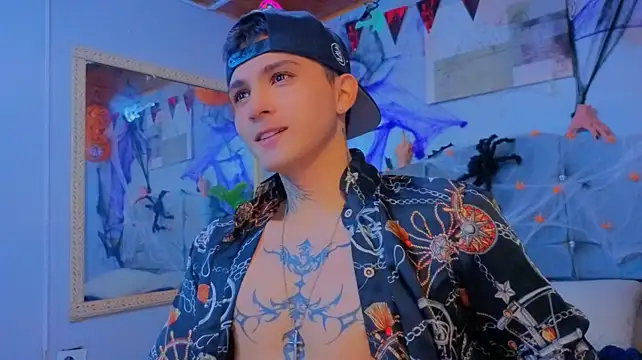Axel_Ryder élő XXX-chatje