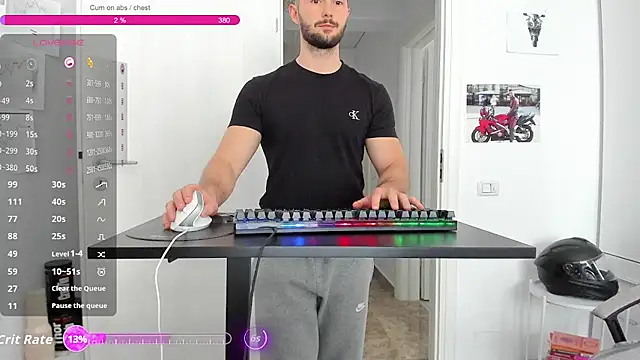ZackFraser 라이브 XXX 채팅
