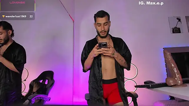 Chat XXX ao vivo de maxpower830